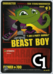 Beast Boy (grade 3) - Unlimited